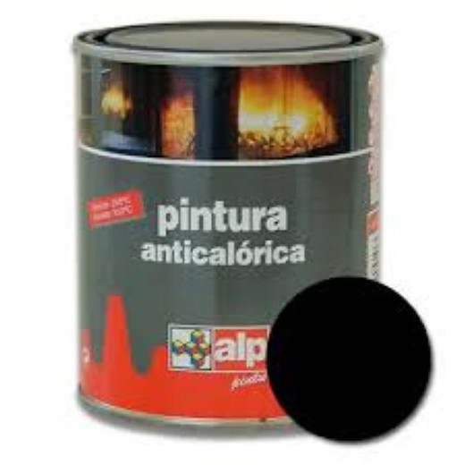 Pintura Anticalorica Negra Ferreter A Roure Juni