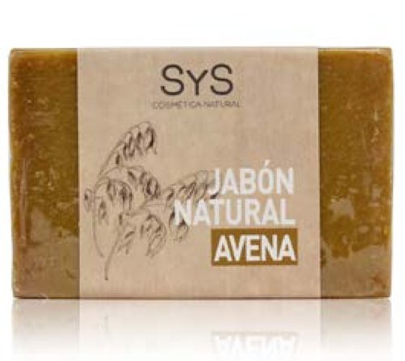 Jabon Natural Sys 100G Avena Ferretería Roure Juni