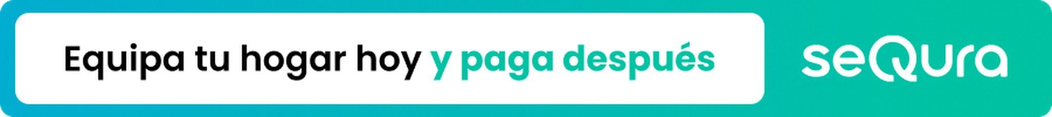 Equipa tu hogar hoy y paga después con SeQura