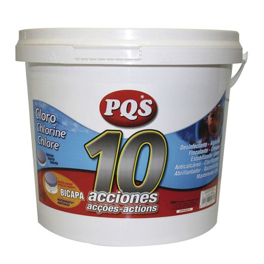 10 Acciones Bicapa. 5 Kg.