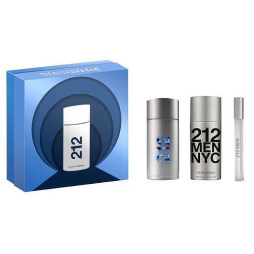 212 For Men Estuche(C.100V+Deo.150+Min10