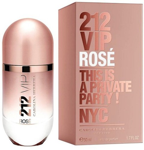 212 Vip Rose Parfum 50 Vapo