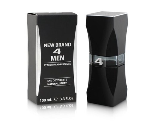 4 Men Colonia Masc. 100 Ml