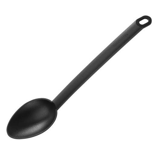 Accesorios de cocina nilón Cucharon Servir Nylon Negro 30 Cm.