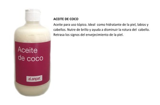 Aceite De Coco 500Ml