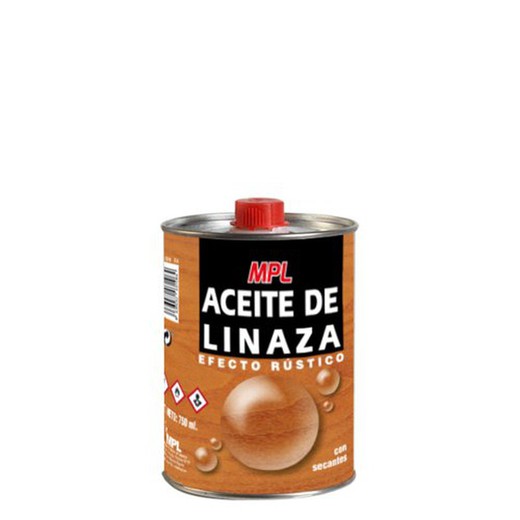 Aceite De Linaza Lata 750M. Mpl 300424