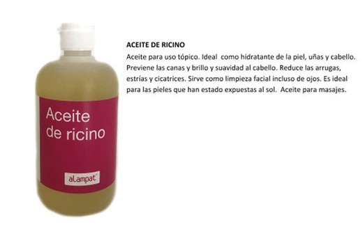 Aceite De Ricino 500Ml