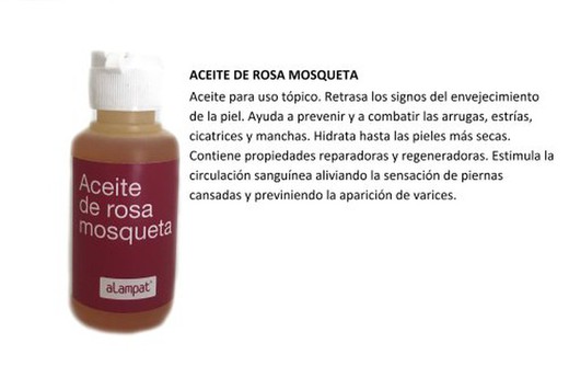 Aceite De Rosa De Mosqueta 125Ml