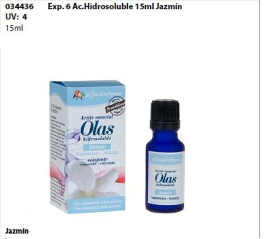 Oli Hidrosoluble 15 M Jazmin R34436