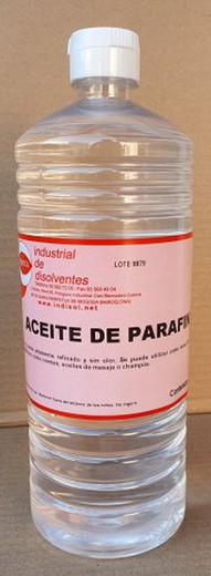 Aceite Parafina Refinado Sin Olor 1Lt