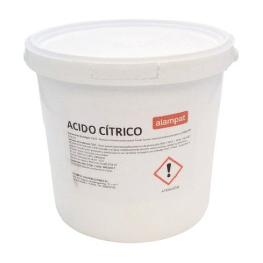 Acido Citrico Bote 5 Kg