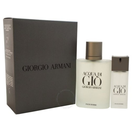 Acqua Di Gio P.Homme Estuche 100V+Col15