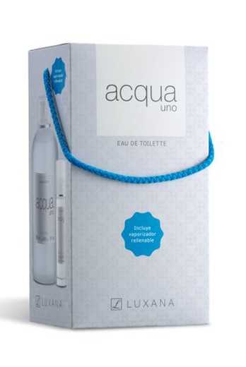 Acqua Uno Col. 1000 + Vapo 50 + Embudo