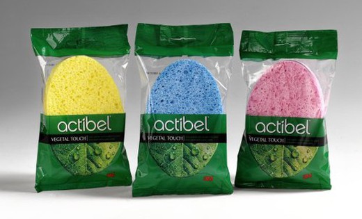 Actibel Esponja Vegetal Touch