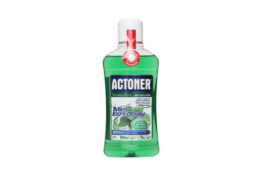 Actoner Enjuague Bucal 500 Mint Explotio