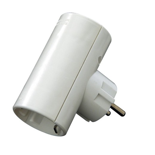 Adaptador doble DUOLEC. Adaptador Enchufe Doble 16A/250V