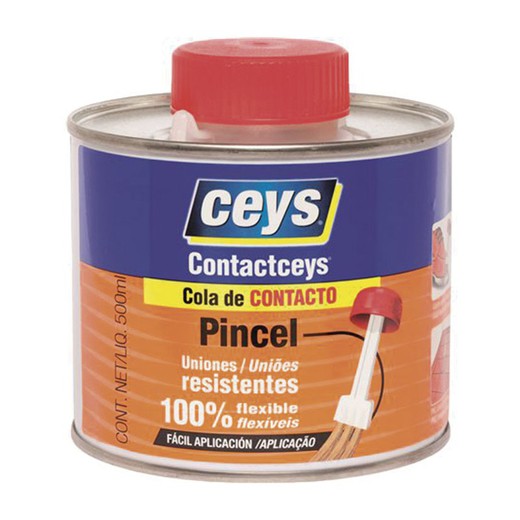 Adhesiu contacte CEYS Contactcyes. Cua Contacte Contacceys Pinzell 500