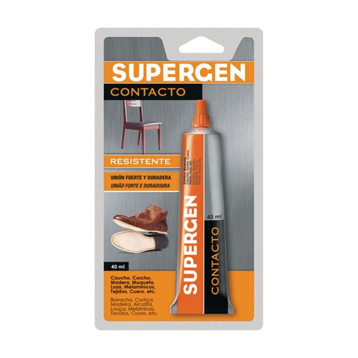 Adhesiu contacte TESA Supergen. Adhes. Contacte Supergen. 40 Ml