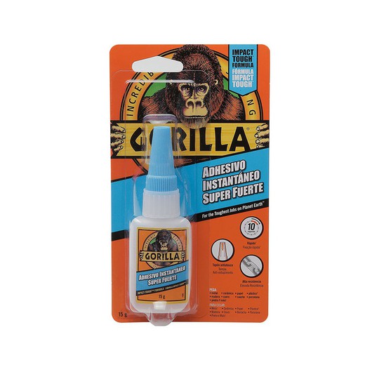 Adhesivo Instantaneo Gorilla 15gr.