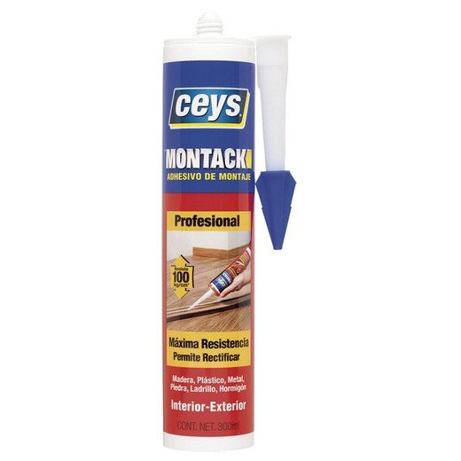 Ceys Montack 300 Cartucho         507437