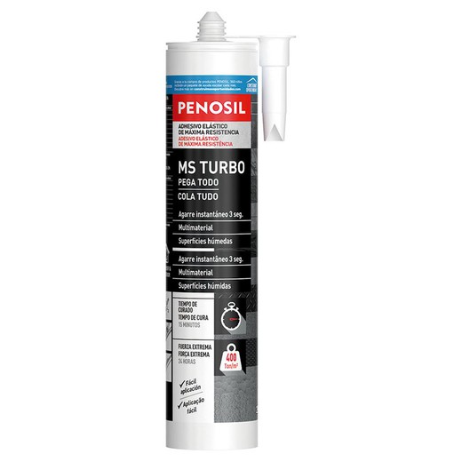 Adhesivo MS Penosil Turbo 290 ml. Blanco