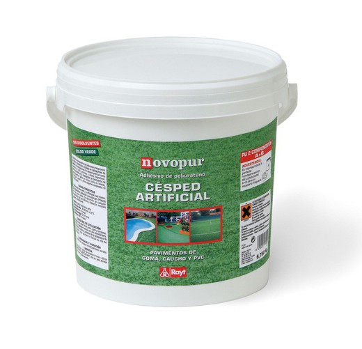 Adhesiu poliuretà RAYT Novopur especial gespa artificial. Novopur Gespa Artificial