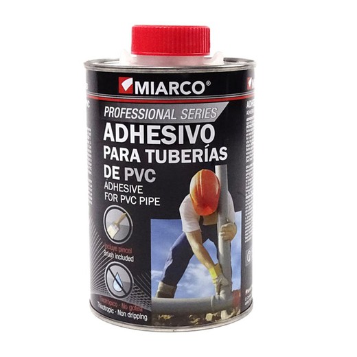 Adhesivo Tuberia Pvc.C/Pincel 1000 Ml.