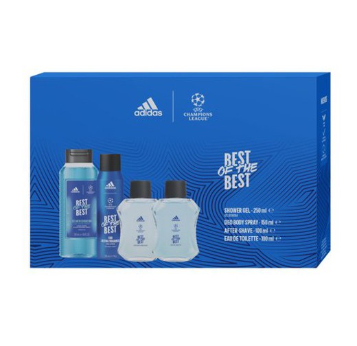 Adidas Man Best Of Est (100V+Ge+Deo+Mj)