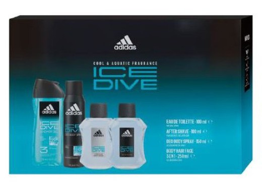 Adidas Man Dynamic Est (100V+Ge+Deo+Mj