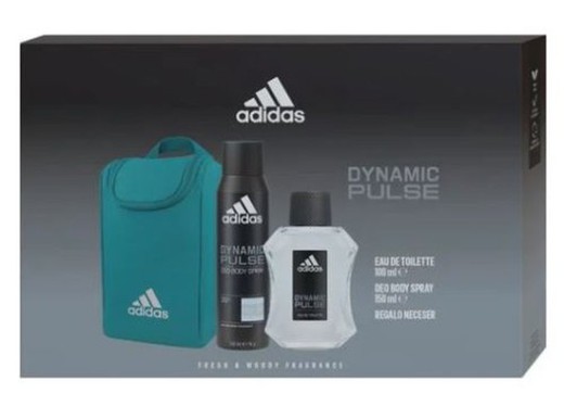 Adidas Man Dynamic Neceser Col. 100v+Deo