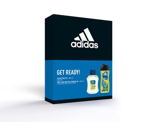 Adidas Man Get Ready Estuche (100V+G250