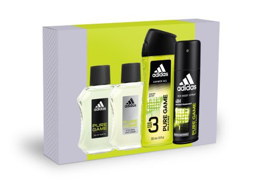 Adidas Man Pure Game Est (100V+Ge+Deo+Mj