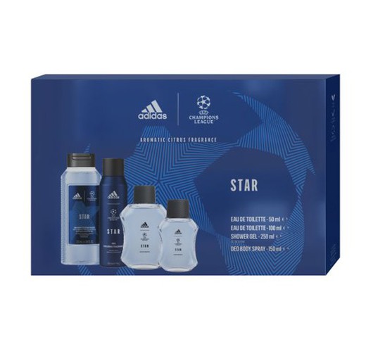 Adidas Man Star Est (100v+50v+Gel+Deo)