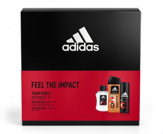 Adidas Man Team Force Estuche (100V+De+G