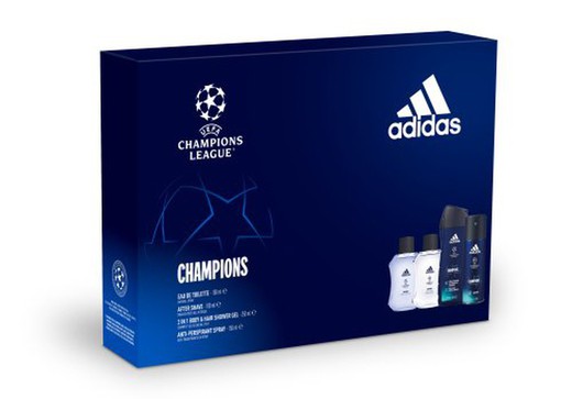 Adidas Man Uefa8 Est (100V+Gel+Deo+Mje)