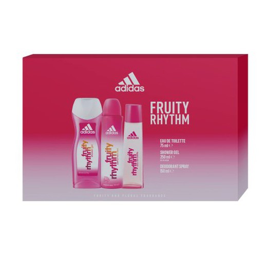 Adidas Woman Fruity Est (75v+Gel250+Deo)