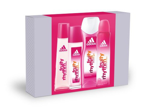 Adidas Woman Fruity Est (75V+Gel+Bod+De)