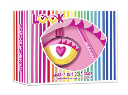 Agatha Look Estuche (Col.80Vap+Stmp)