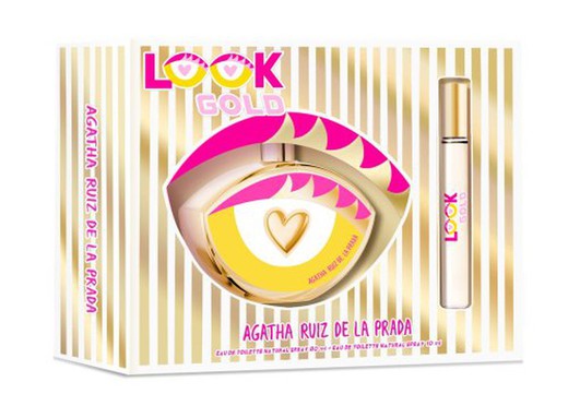 Agatha Look Gold Estuche (Col.80Vap+Min)