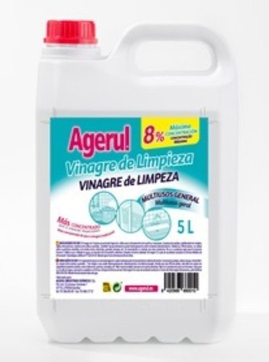 Agerul Vinagre De Limpieza Garrafa 5L