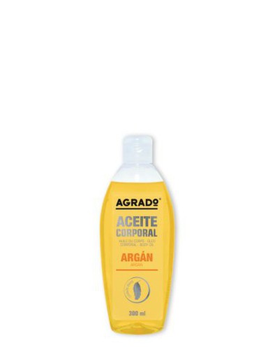 Agrada Oli Corporal Argan 300 Ml.