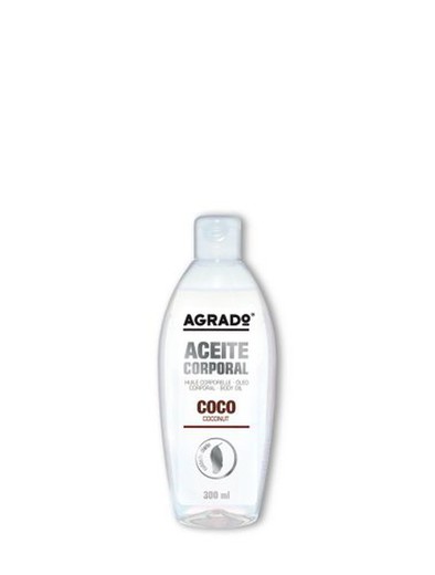 Agrado Aceite Corporal Coco 300 Ml.