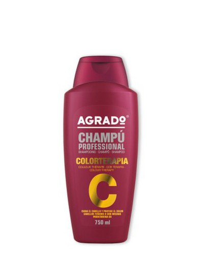 Agrado Champu Colorterapia 750