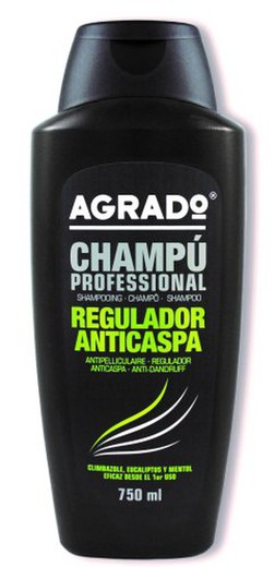 Agrat Champu Regulador Anticaspa 750