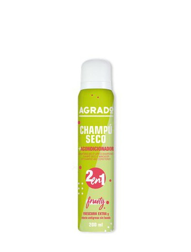 Agrado Champu Seco Frutal Spray 270Cc