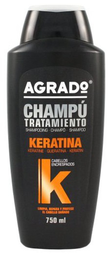 Agrado Champu Tratamiento Keratina 750