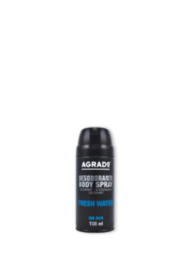 Agrado Deo. Spray Fresh Water 150Ml
