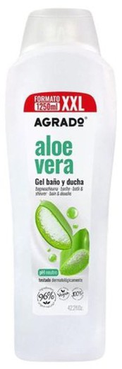 Gel de bain Agrado Aloe Vera 1250