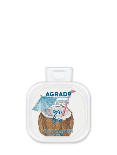 Agrado Gel Coco Loco Petaca 750 Ml