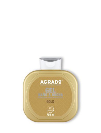 Agrado Gel Gold Petaca 750Ml.